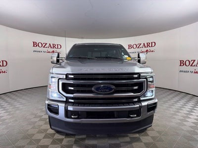 2022 Ford F-350SD Platinum