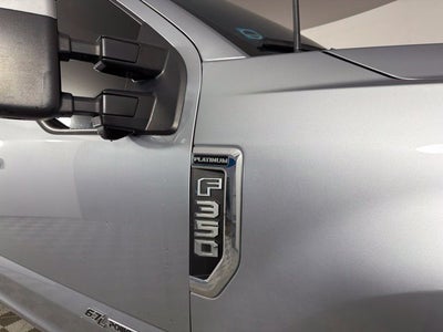 2022 Ford F-350SD Platinum