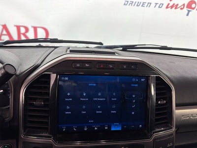 2022 Ford F-350SD Platinum