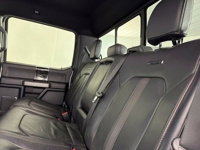 2022 Ford F-350SD Platinum