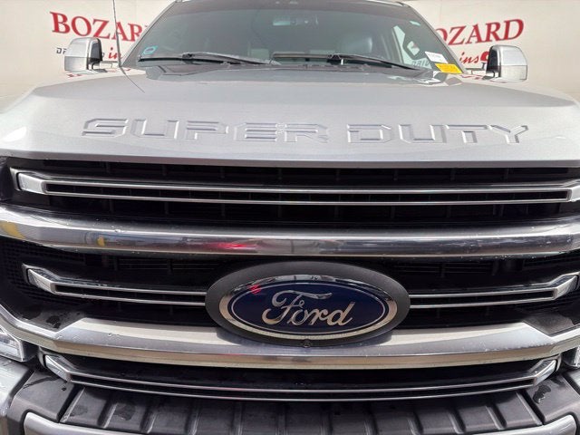 2022 Ford F-350SD Platinum
