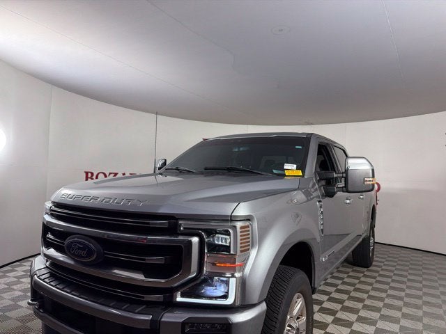 2022 Ford F-350SD Platinum