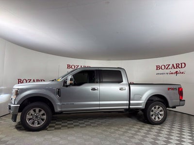 2022 Ford F-350SD Platinum