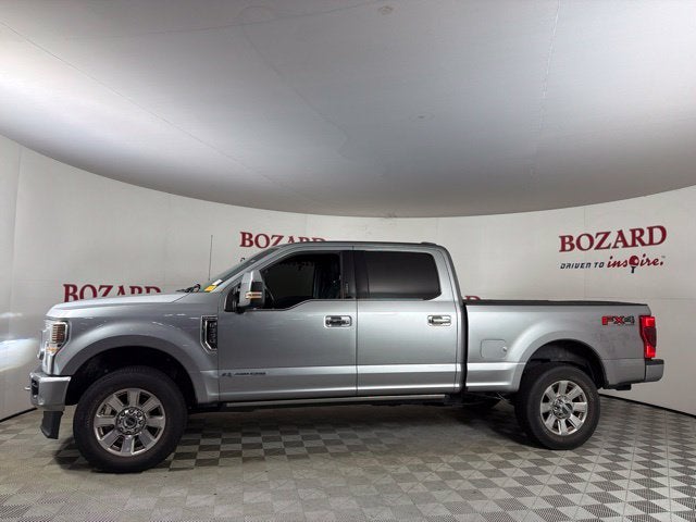 2022 Ford F-350SD Platinum
