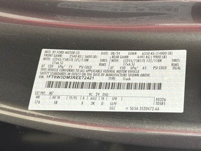 2024 Ford F-350SD Lariat DRW