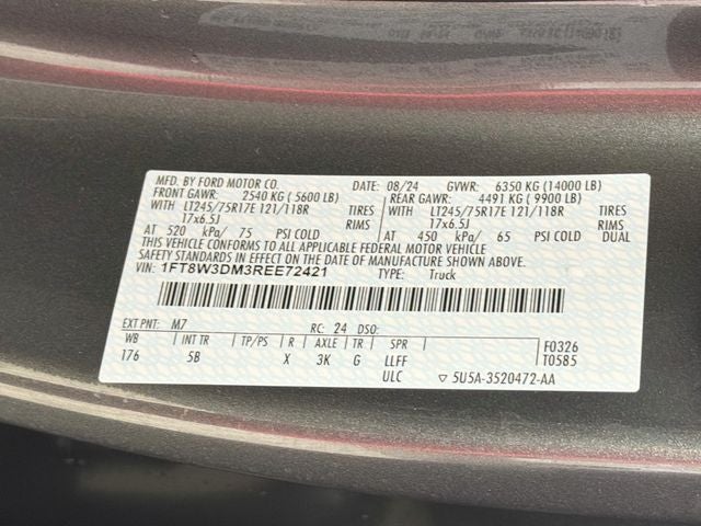 2024 Ford F-350SD Lariat DRW