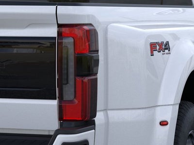 2026 Ford F-350SD Platinum DRW