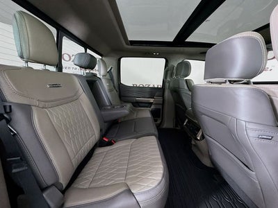 2026 Ford F-350SD Platinum Bozard Built