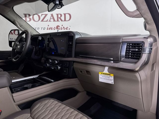 2026 Ford F-350SD Platinum Bozard Built