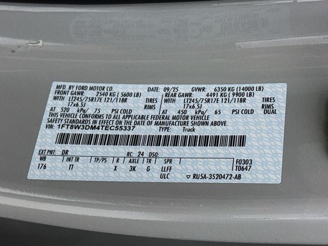 2026 Ford F-350SD Platinum Bozard Built