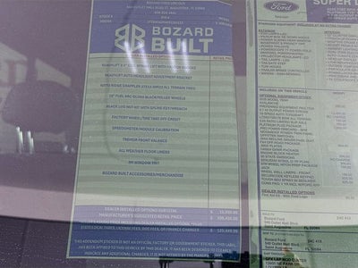 2026 Ford F-350SD Platinum Bozard Built