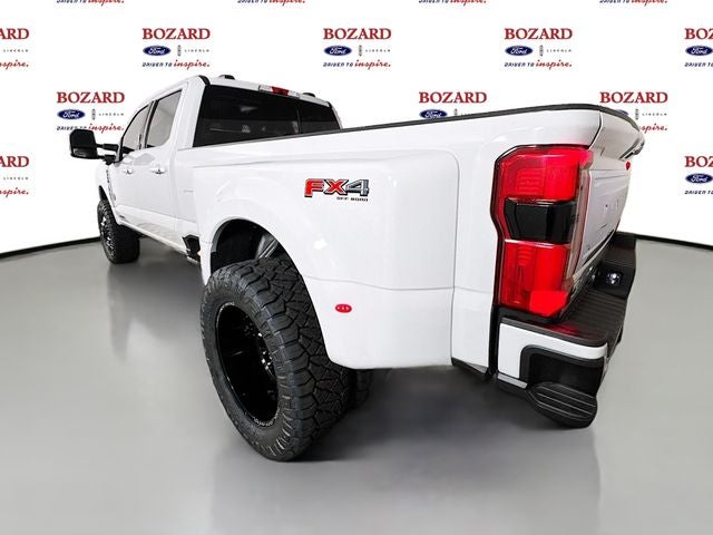 2026 Ford F-350SD Platinum Bozard Built