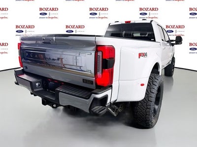 2026 Ford F-350SD Platinum Bozard Built
