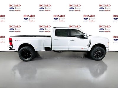 2026 Ford F-350SD Platinum Bozard Built