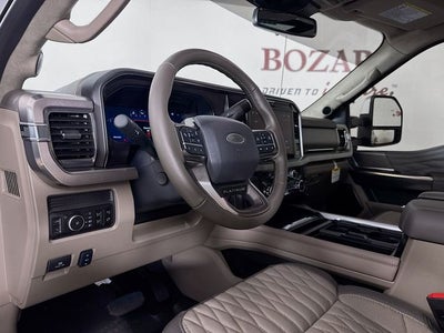 2026 Ford F-350SD Platinum Bozard Built