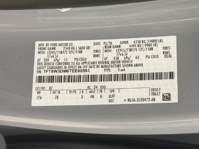 2026 Ford F-350SD Platinum DRW
