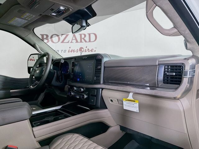2026 Ford F-350SD Platinum Bozard Built