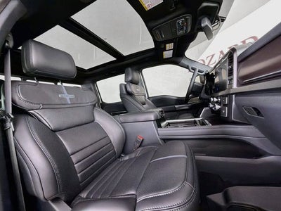 2026 Ford F-350SD Platinum Bozard Built