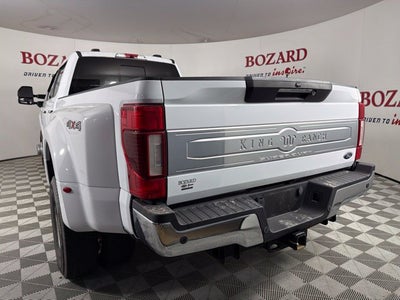 2022 Ford F-350SD King Ranch DRW