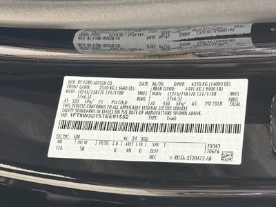 2026 Ford F-350SD Lariat DRW