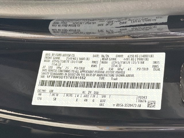 2026 Ford F-350SD Lariat DRW