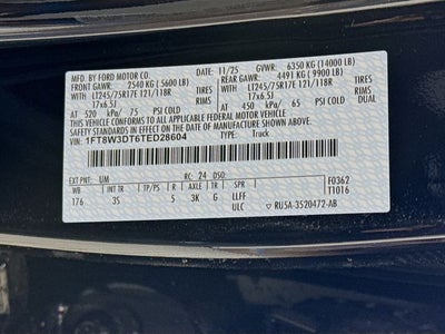 2026 Ford F-350SD XLT DRW