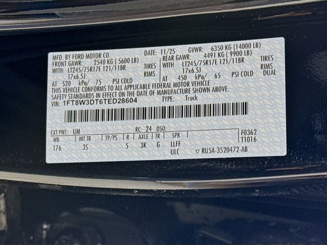 2026 Ford F-350SD XLT DRW