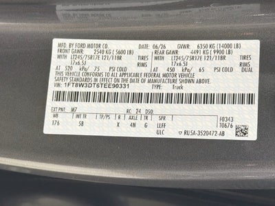 2026 Ford F-350SD Lariat DRW
