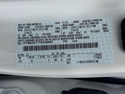 2026 Ford F-350SD XLT DRW