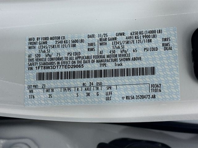 2026 Ford F-350SD XLT DRW