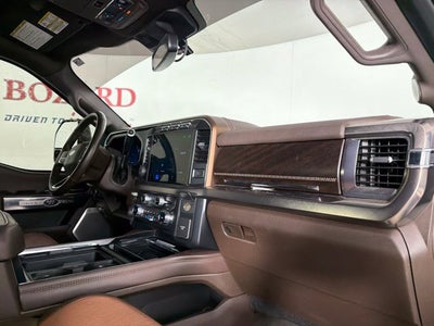 2023 Ford F-350SD King Ranch DRW