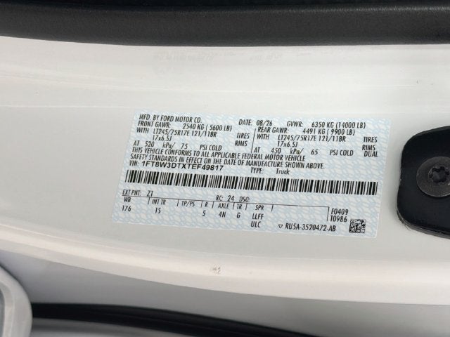 2026 Ford F-350SD XL DRW