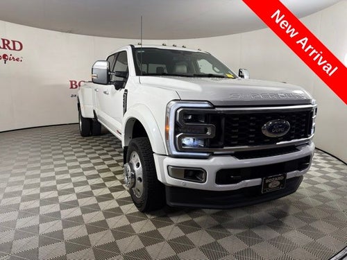 2026 Ford F-450SD Platinum DRW