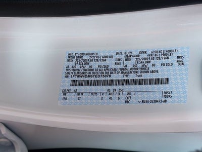 2026 Ford F-450SD Platinum Plus DRW
