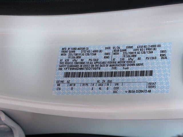 2026 Ford F-450SD Platinum Plus DRW