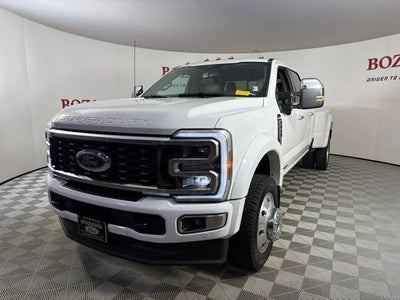 2026 Ford F-450SD Platinum DRW