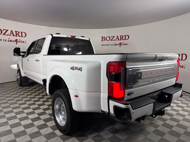 2026 Ford F-450SD Platinum DRW
