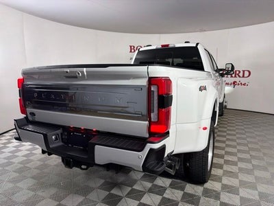 2026 Ford F-450SD Platinum DRW