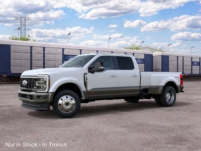 2027 Ford F-450SD King Ranch DRW