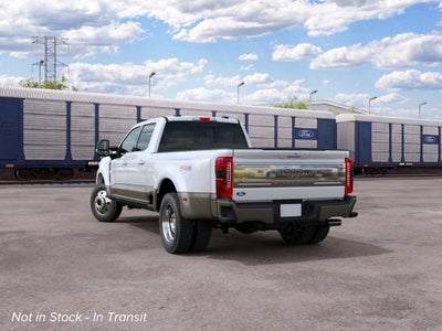 2027 Ford F-450SD King Ranch DRW