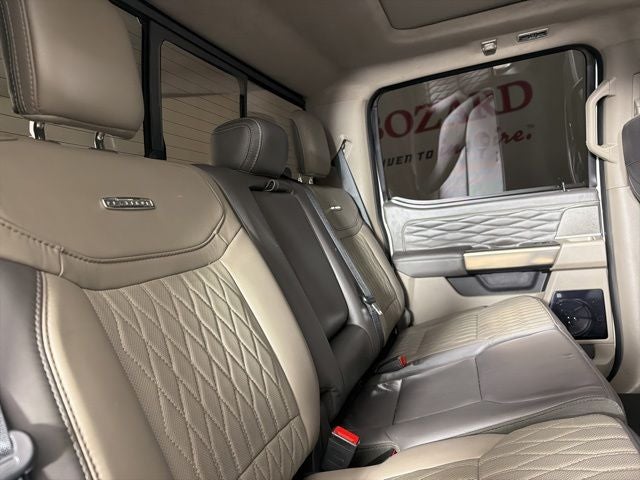 2025 Ford F-450SD Platinum Plus