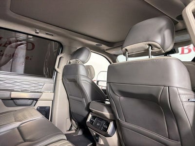 2025 Ford F-450SD Platinum Plus