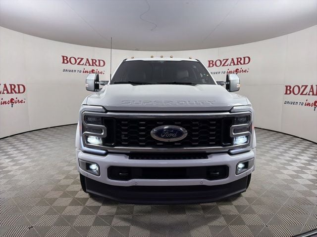 2025 Ford F-450SD Platinum Plus