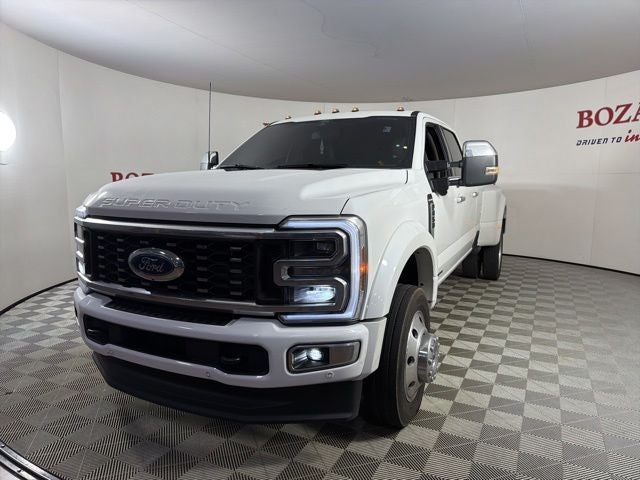 2025 Ford F-450SD Platinum Plus