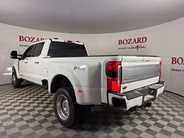 2025 Ford F-450SD Platinum Plus