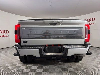 2025 Ford F-450SD Platinum Plus