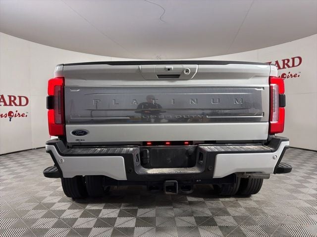 2025 Ford F-450SD Platinum Plus