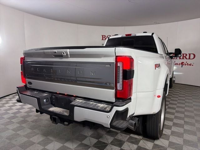 2025 Ford F-450SD Platinum Plus