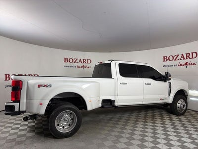 2025 Ford F-450SD Platinum Plus