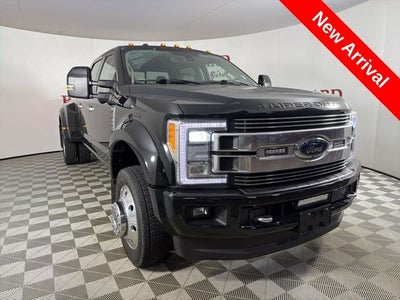 2018 Ford F-450SD Limited